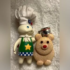 PILLSBURY DOUGHBOY’S SUGAR COATED CHRISTMAS HOLIDAY ORNAMENT